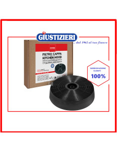 filtro carbone circolare mondo cappa aspirante electrolux teka