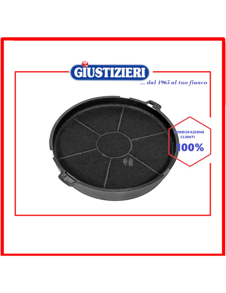 set 2 filtro carbone circolare eff73 mondo cappa aspirante bompani faber smeg