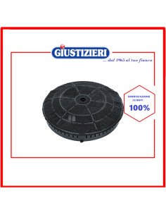 set 2 filtro carbone circolare type 57 v400 mondo cappa aspirante electrolux elica whirlpool 2