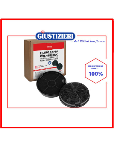 set 2 filtro carbone circolare type 47 mondo cappa aspirante elica whirlpool electrolux