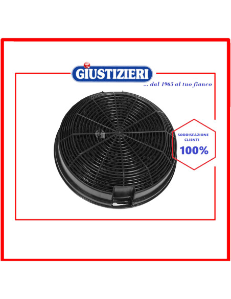 set 2 filtro carbone circolare type 47 mondo cappa aspirante elica whirlpool electrolux