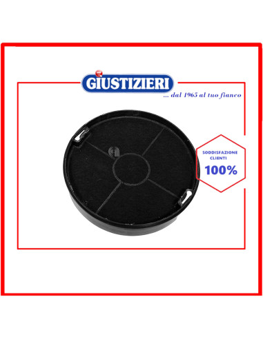 set 2 filtro carbone circolare type 47 mondo cappa aspirante elica whirlpool electrolux