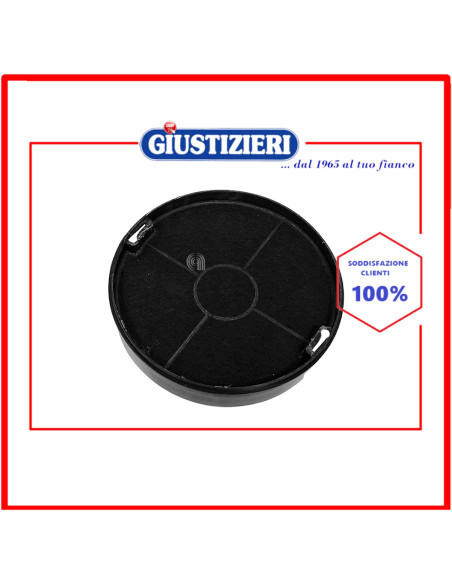 set 2 filtro carbone circolare type 47 mondo cappa aspirante elica whirlpool electrolux
