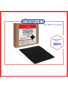 filtro carbone rettangolare type 31 mondo cappa aspirante elica electrolux