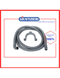 kit tubo scarico lavatrice universale
