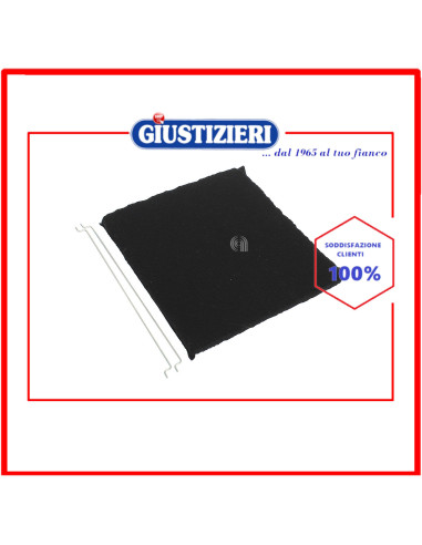 filtro carbone rettangolare type 45 mondo cappa aspirante elica whirlpool