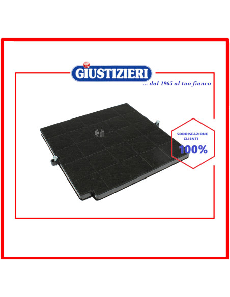 filtro carbone rettangolare type 16 f16cs mondo cappa aspirante electrolux elica
