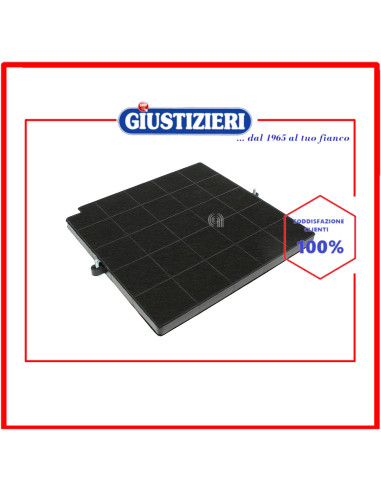 filtro carbone rettangolare type 16 f16cs mondo cappa aspirante electrolux elica