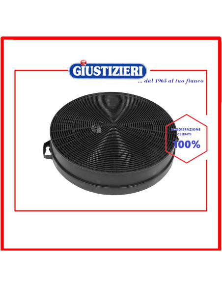 set 2 filtro carbone circolare mondo cappa aspirante electrolux bosch