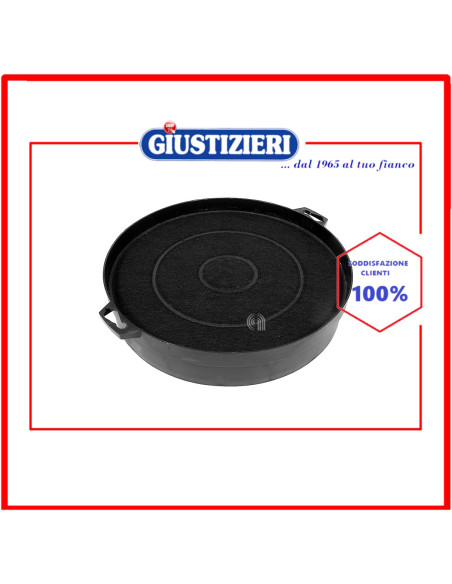 set 2 filtro carbone circolare mondo cappa aspirante electrolux bosch