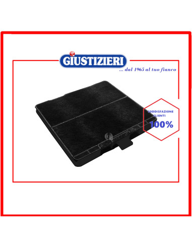 filtro carbone rettangolare mondo cappa aspirante bosch