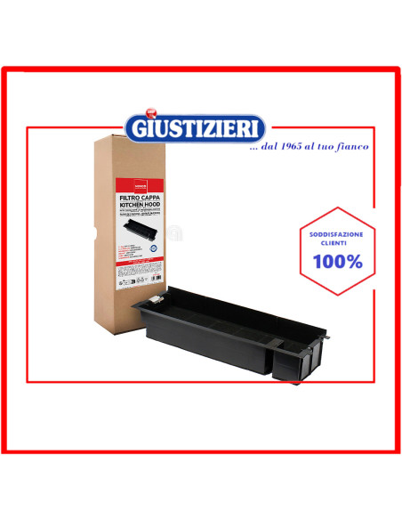 filtro carbone rettangolare type 60 mondo cappa aspirante electrolux elica