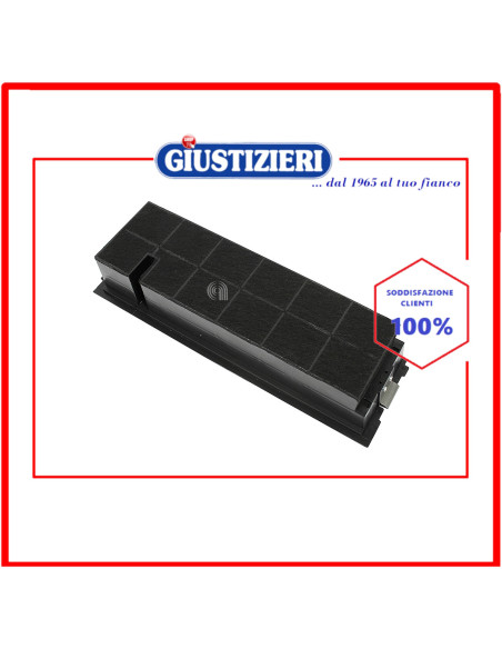 filtro carbone rettangolare type 60 mondo cappa aspirante electrolux elica