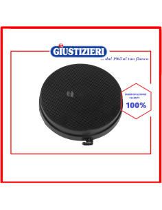 set 2 filtro carbone circolare type 6 mondo cappa aspirante airlux 2