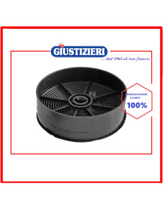 set 2 filtro carbone circolare f21 mondo cappa aspirante electrolux faber 2