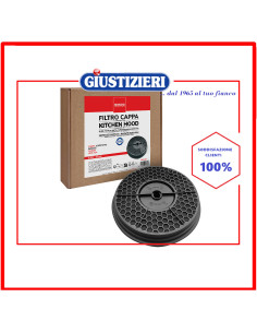 filtro carbone circolare 212x35cm f24 mondo cappa aspirante franke faber