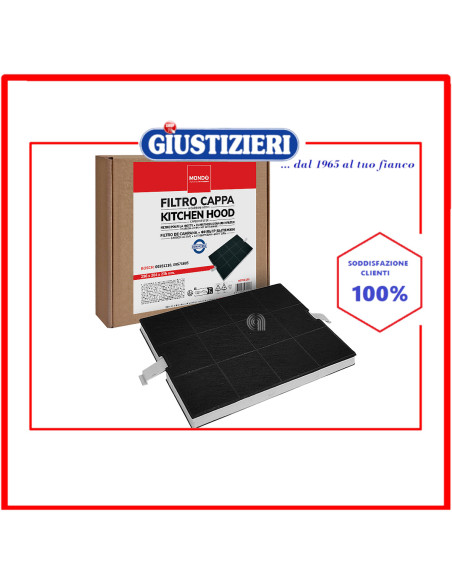 filtro carbone rettangolare mondo cappa aspirante bosch