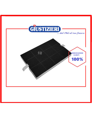 filtro carbone rettangolare mondo cappa aspirante bosch