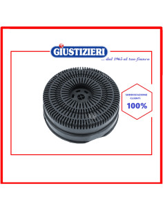 set 2 filtro carbone circolare type 58 mondo cappa aspirante elica whirlpool 2