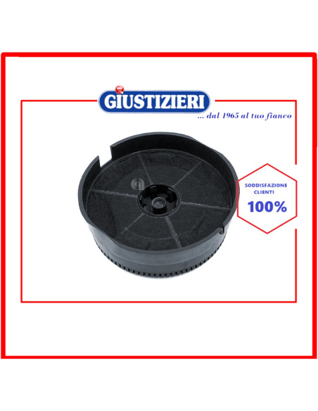 set 2 filtro carbone circolare type 58 mondo cappa aspirante elica whirlpool