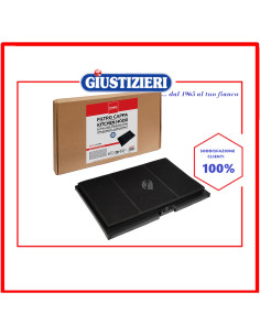 filtro carbone rettangolare mondo cappa aspirante bosch