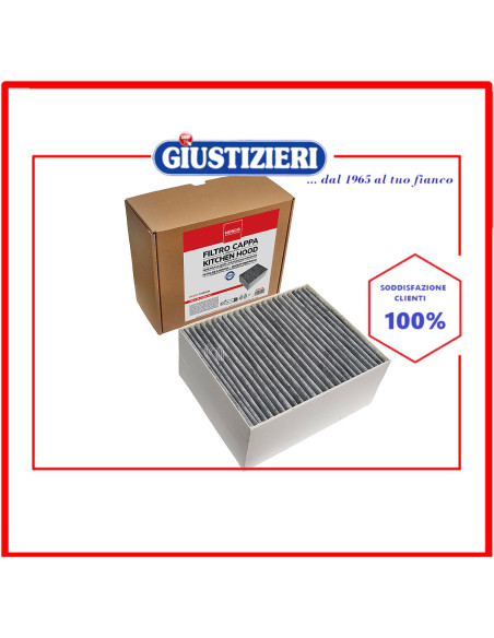 filtro carbone rettangolare mondo cappa aspirante bosch