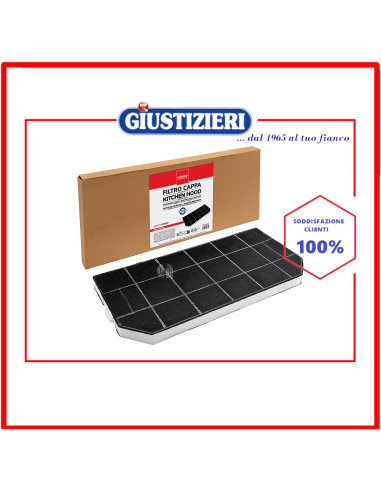 filtro carbone rettangolare mondo cappa aspirante bosch