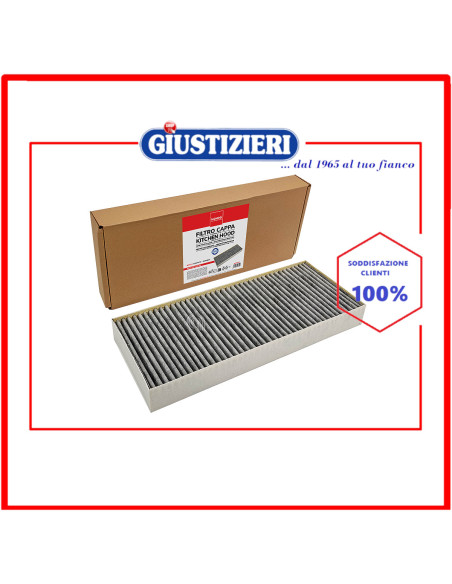 filtro carbone rettangolare mondo cappa aspirante bosch
