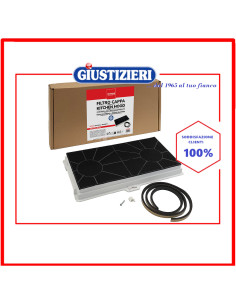 filtro carbone rettangolare mondo cappa aspirante bosch