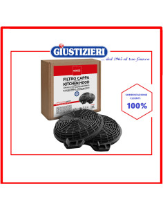 set 2 filtro carbone cata