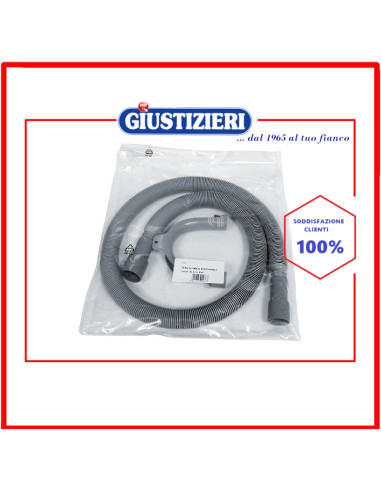 kit tubo scarico estensibile 1,2 - 4m lavatrice universale