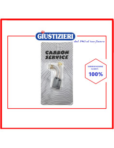 set carboncini motore folletto 8x5x20 aspirapolvere vorwerk-folletto