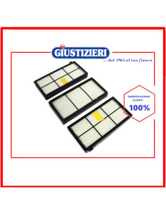 filtro hepa rettangolare roomba aspirapolvere irobot