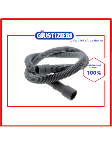 tubo scarico 1,5m lavatrice universale