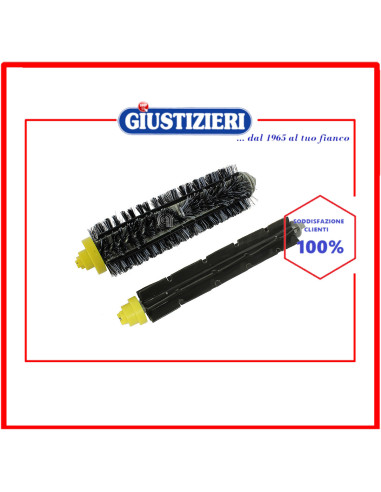 set rullo spazzola roomba 700 600 aspirapolvere irobot