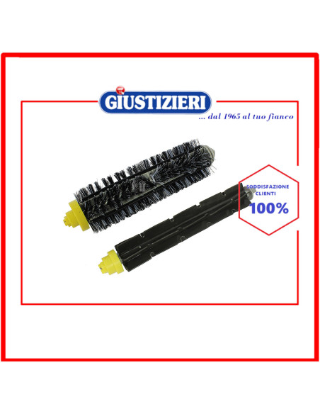 set rullo spazzola roomba 700 600 aspirapolvere irobot