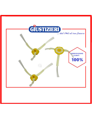 set spazzola laterale roomba 700 600 500 aspirapolvere irobot