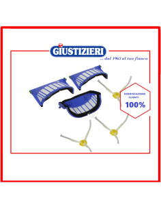 filtro rettangolare e spazzole roomba aspirapolvere irobot