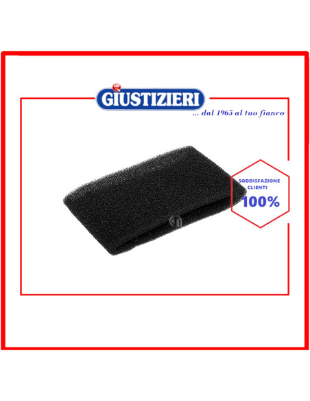 filtro spugna aspirapolvere philips