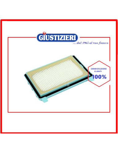 filtro hepa rettangolare aspirapolvere philips