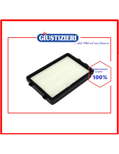 filtro hepa rettangolare h13 aspirapolvere samsung
