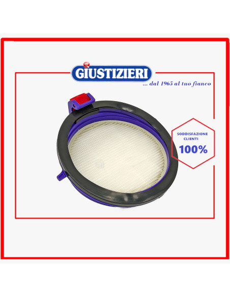 filtro hepa rotondo dc25 mondo aspirapolvere dyson