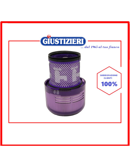 filtro cilindrico v11 v15 mondo aspirapolvere dyson