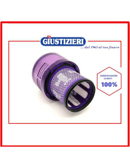 filtro cilindrico v11 v15 mondo aspirapolvere dyson