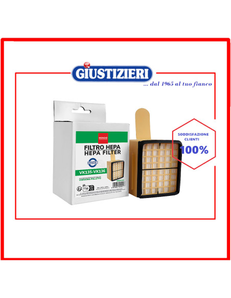 filtro hepa vk135 vk136 mondo aspirapolvere vorwerk-folletto