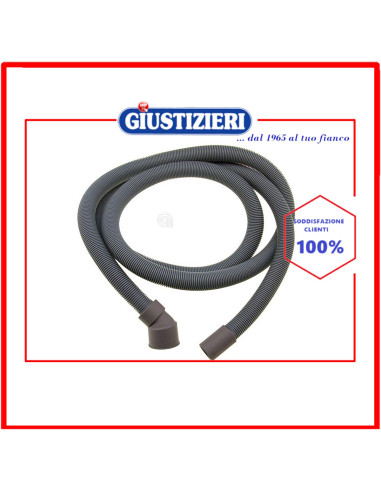 tubo scarico 1,9m lavastoviglie smeg