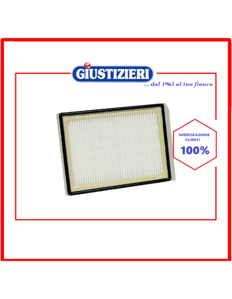 filtro hepa rettangolare aspirapolvere bosch