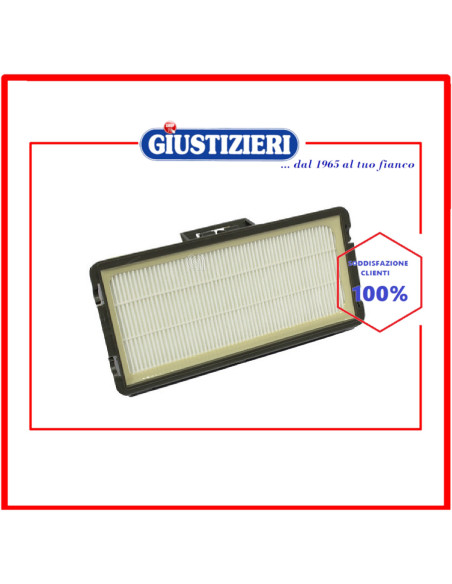 filtro hepa rettangolare aspirapolvere bosch