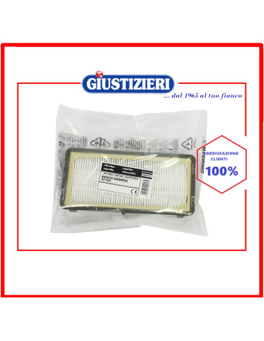 filtro hepa rettangolare aspirapolvere bosch