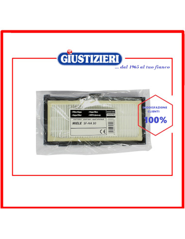 filtro hepa rettangolare sf-ha 30 compatibile con aspirapolvere compatibile con miele